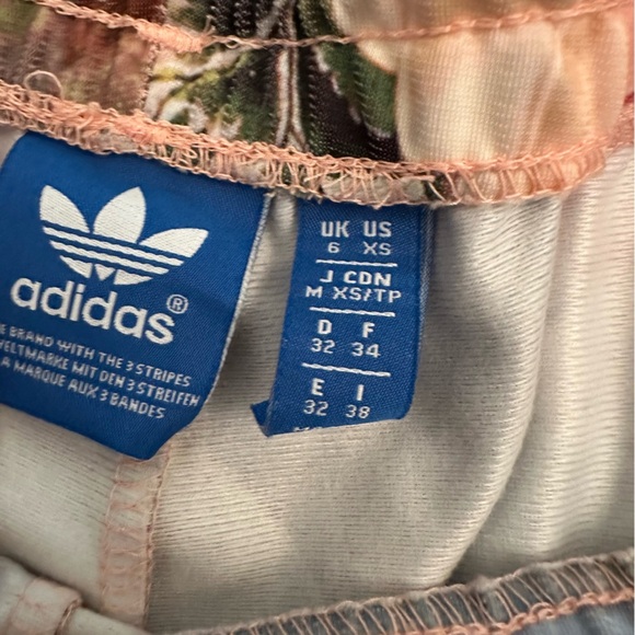 Adidas  X Farm Rio Women's Curso D’agua Multicolor Pant Size XS/6 @ - Picture 14 of 15